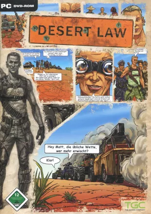 постер игры Desert Law