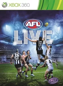 постер игры AFL Live