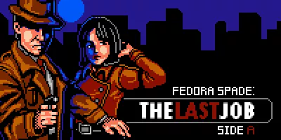 постер игры Fedora Spade: The Last Job