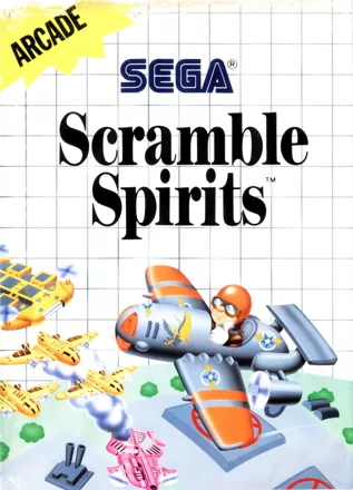 постер игры Scramble Spirits