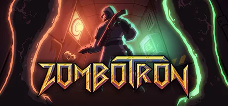 постер игры Zombotron