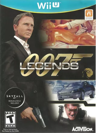 постер игры 007: Legends
