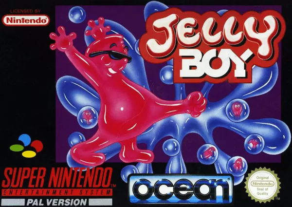 постер игры Jelly Boy
