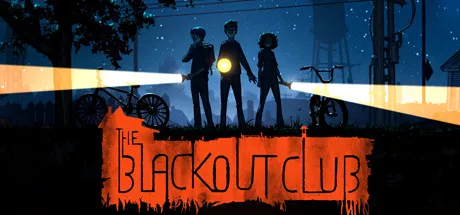 постер игры The Blackout Club