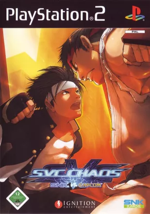 постер игры SVC Chaos: SNK vs. Capcom