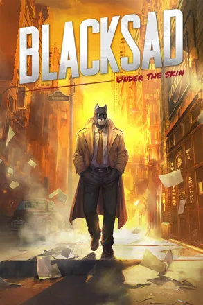 постер игры Blacksad: Under the Skin