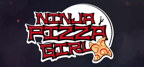 постер игры Ninja Pizza Girl