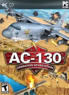 постер игры AC-130: Operation Devastation
