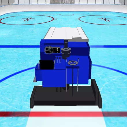 постер игры Zamboni Challenge