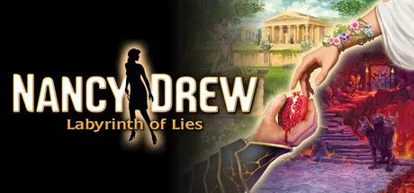 постер игры Nancy Drew: Labyrinth of Lies
