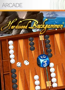постер игры Hardwood Backgammon