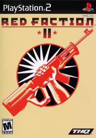 постер игры Red Faction II
