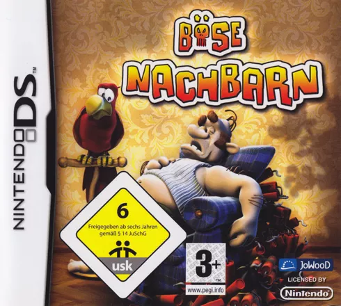 постер игры Neighbours from Hell