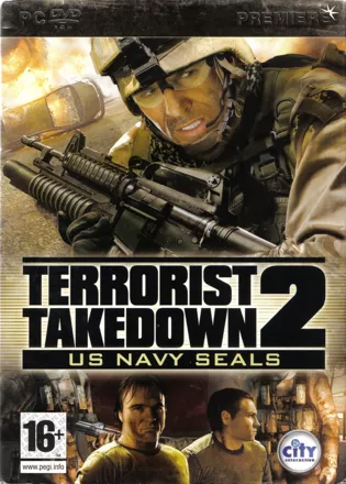 постер игры Terrorist Takedown 2: US Navy SEALs