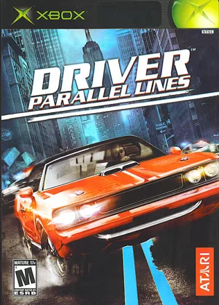 постер игры Driver: Parallel Lines