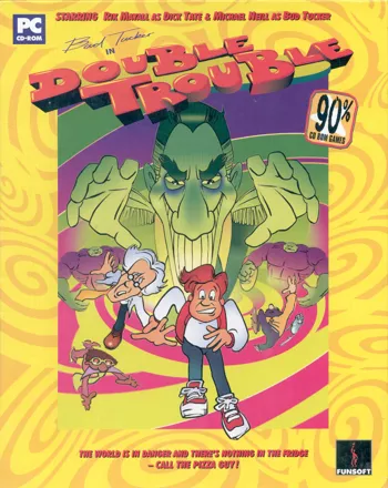 постер игры Bud Tucker in Double Trouble