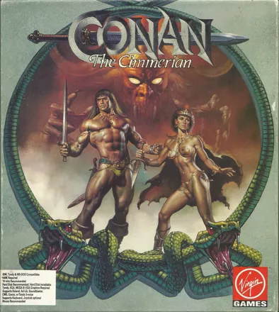 постер игры Conan: The Cimmerian
