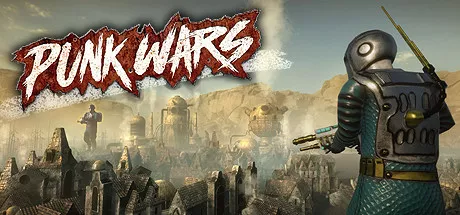 постер игры Punk Wars