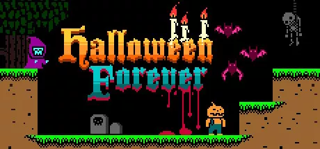 постер игры Halloween Forever