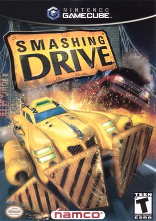 постер игры Smashing Drive