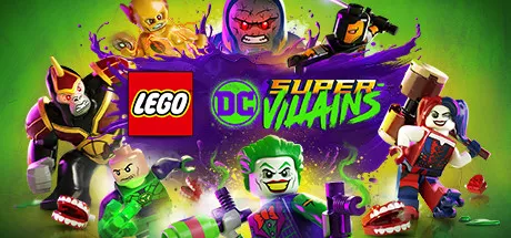 постер игры LEGO DC Super-Villains