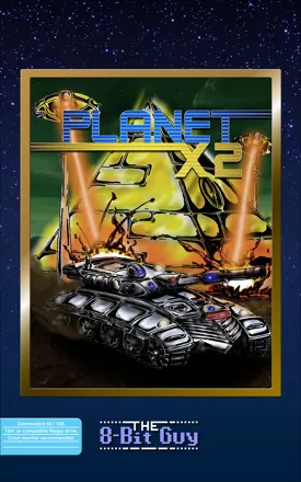 постер игры Planet X2