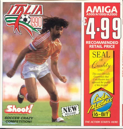постер игры Italia 1990