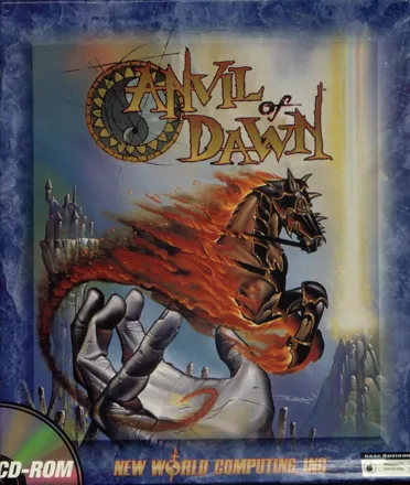 постер игры Anvil of Dawn