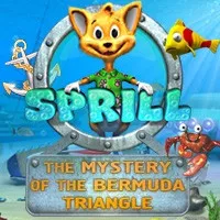 постер игры Sprill: The Mystery of the Bermuda Triangle