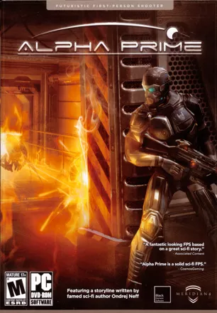 постер игры Alpha Prime
