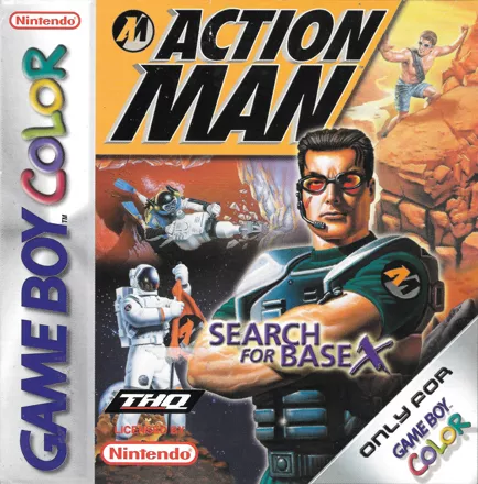 постер игры Action Man: Search for Base X