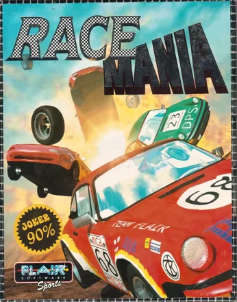 постер игры Race Mania