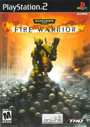 постер игры Warhammer 40,000: Fire Warrior