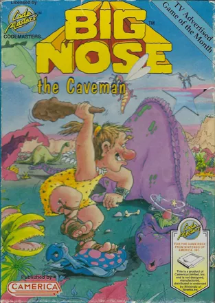 постер игры Big Nose the Caveman