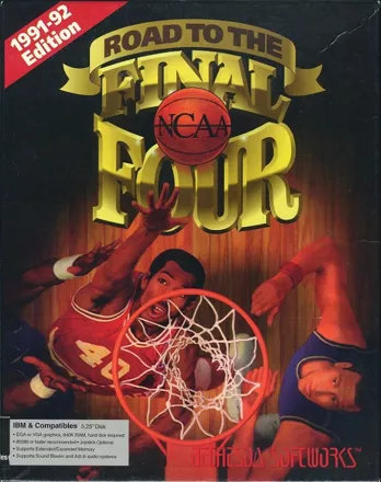 постер игры NCAA: Road to the Final Four