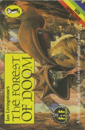 постер игры The Forest of Doom