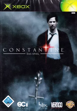 постер игры Constantine