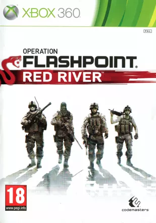 постер игры Operation Flashpoint: Red River