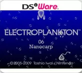 постер игры Electroplankton: Nanocarp