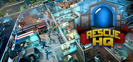 постер игры Rescue HQ