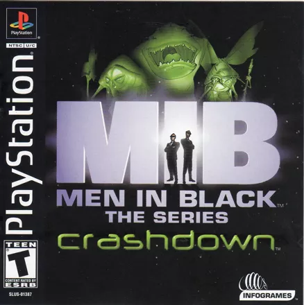 постер игры Men in Black: The Series - Crashdown