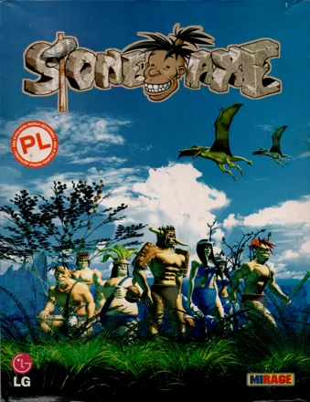 постер игры Stone Axe: Search for Elysium