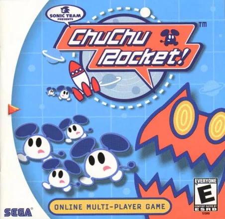 постер игры ChuChu Rocket!