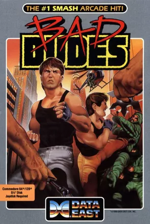 постер игры Bad Dudes