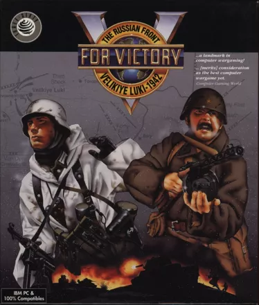 постер игры V for Victory: Velikiye Luki