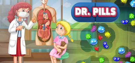постер игры Dr. Pills