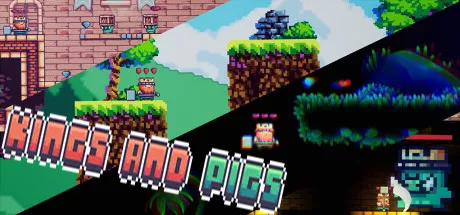 постер игры Kings and Pigs
