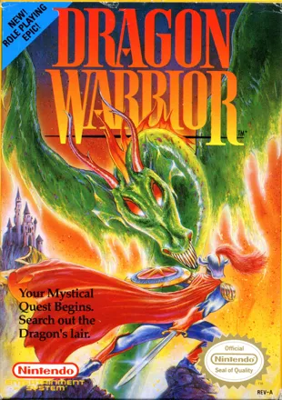 постер игры Dragon Warrior