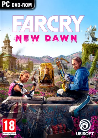 постер игры Far Cry: New Dawn