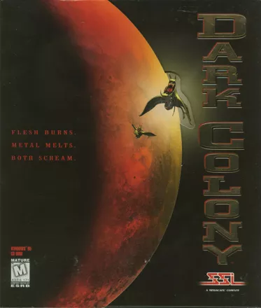 постер игры Dark Colony